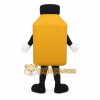 Yellow Black Mustard Bottle Mascot Costume Yellow Black Mustard Bottle Mascot Costume