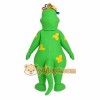 Green Purple Yellow Dragon Mascot Costume