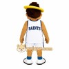 White Blue Basketball Boy Mascot Costume White Blue Basketball Boy Mascot Costume