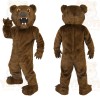 Brown Bear Mascot Costume