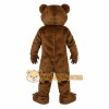 Brown Bear Mascot Costume