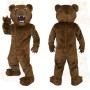 Brown Bear Mascot Costume