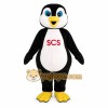 Black White Yellow Penguin Mascot Costume Black White Yellow Penguin Mascot Costume