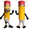 Yellow Red Pencil Mascot Costume