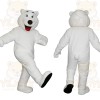 White Polar Bear Mascot Costume