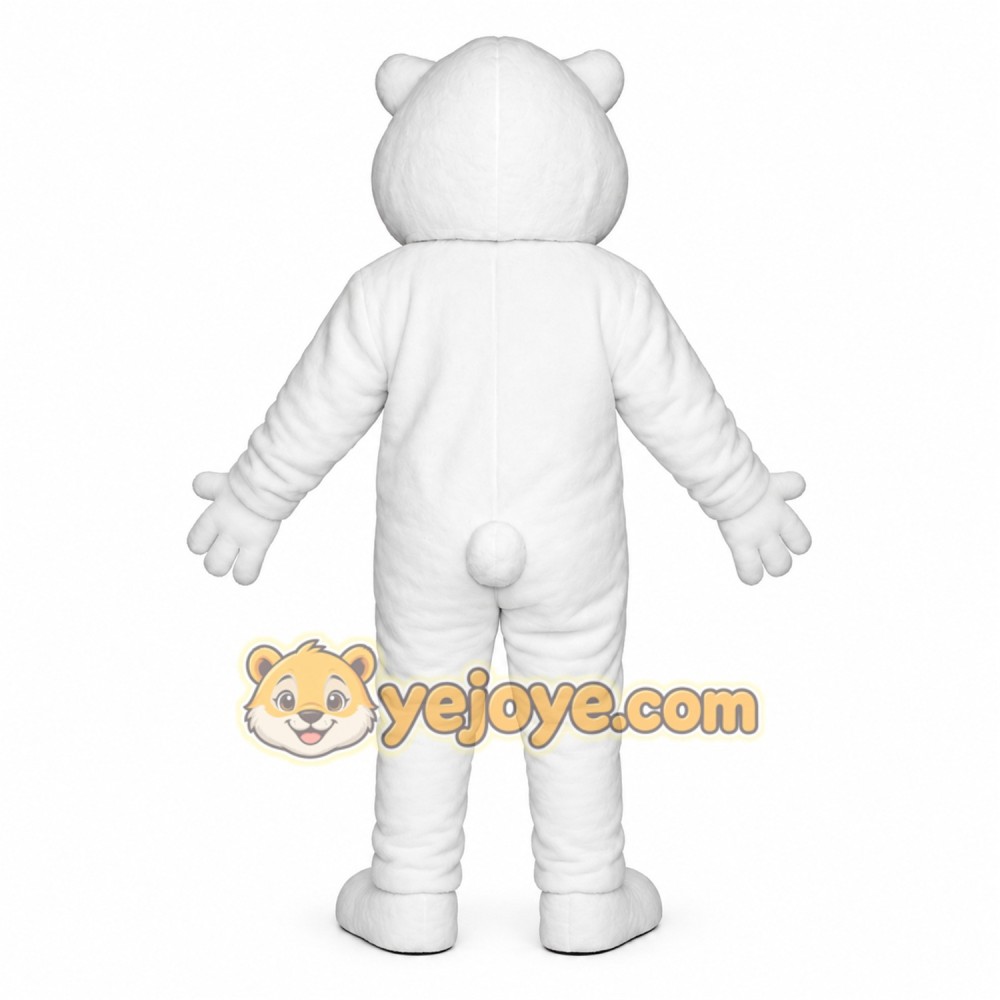 White Polar Bear Mascot Costume White Polar Bear Mascot Costume