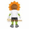 Orange Brown Green Sunflower Mascot Costume