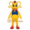 Yellow Blue Red Queen Bee Mascot Costume
