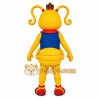 Yellow Blue Red Queen Bee Mascot Costume