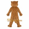 Tan Brown Mountain Lion Mascot Costume Tan Brown Mountain Lion Mascot Costume