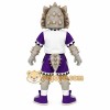 Gray Purple Horned Frog Mascot Costume Gray Purple Horned Frog Mascot Costume