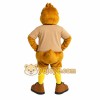 Brown Yellow Sunglasses Duck Mascot Costume Brown Yellow Sunglasses Duck Mascot Costume