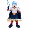 Blue Gray Superhero Man Mascot Costume Blue Gray Superhero Man Mascot Costume