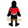 Black Red Yellow Bird Mascot Costume Black Red Yellow Bird Mascot Costume