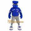 Blue Gray White Blue Jay Mascot Costume Blue Gray White Blue Jay Mascot Costume