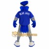 Blue Gray White Blue Jay Mascot Costume Blue Gray White Blue Jay Mascot Costume