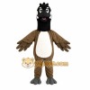 Brown Black White Goose Mascot Costume Brown Black White Goose Mascot Costume