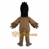 Brown Black White Goose Mascot Costume Brown Black White Goose Mascot Costume