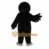 Black White Gray Red Eyed Penguin Mascot Costume Black White Gray Red Eyed Penguin Mascot Costume