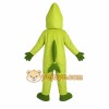 Light Green Yellow Lizard Mascot Costume Light Green Yellow Lizard Mascot Costume