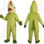 Light Green Yellow Lizard Mascot Costume