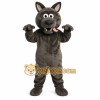 Dark Gray Wolf Mascot Costume Dark Gray Wolf Mascot Costume