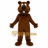 Brown Beaver Mascot Costume Brown Beaver Mascot Costume