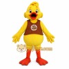 Yellow Brown Red Duckling Mascot Costume Yellow Brown Red Duckling Mascot Costume