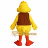 Yellow Brown Red Duckling Mascot Costume Yellow Brown Red Duckling Mascot Costume