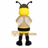 Yellow Black Tan Bee Mascot Costume