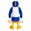 Blue Yellow Eagle Basketball Mascot Costume