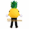 Yellow Green Pineapple With Sunglasses Mascot Costume Yellow Green Pineapple With Sunglasses Mascot Costume