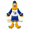 Blue Yellow Eagle Mascot Costume Blue Yellow Eagle Mascot Costume