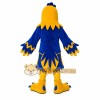 Blue Yellow Eagle Mascot Costume Blue Yellow Eagle Mascot Costume