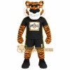 Orange Black White Sports Tiger Mascot Costume Orange Black White Sports Tiger Mascot Costume