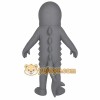 Gray White Whiskered Catfish Mascot Costume Gray White Whiskered Catfish Mascot Costume