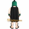 Green Black Roman Gladiator Mascot Costume Green Black Roman Gladiator Mascot Costume