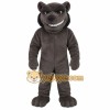 Gray Black Dog Mascot Costume Gray Black Dog Mascot Costume