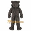 Gray Black Dog Mascot Costume Gray Black Dog Mascot Costume