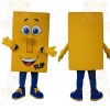 Yellow Blue Light Switch Mascot Costume