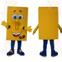 Yellow Blue Light Switch Mascot Costume