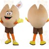 Beige Yellow Pistachio Nut Mascot Costume