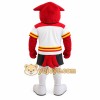 Red White Black Cardinal Bird Mascot Costume Red White Black Cardinal Bird Mascot Costume