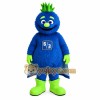 Blue Green Superhero Monster Mascot Costume Blue Green Superhero Monster Mascot Costume