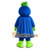 Blue Green Superhero Monster Mascot Costume Blue Green Superhero Monster Mascot Costume