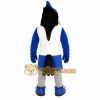 Blue White Black Blue Jay Mascot Costume Blue White Black Blue Jay Mascot Costume