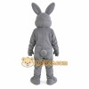 Gray White Rabbit With Green Bow Tie Mascot Costume Gray White Rabbit With Green Bow Tie Mascot Costume