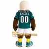 Teal White Brown Eagle Mascot Costume Teal White Brown Eagle Mascot Costume
