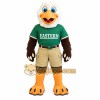 Green White Brown Eagle Mascot Costume Green White Brown Eagle Mascot Costume
