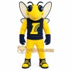 Yellow Navy Bumblebee Mascot Costume Yellow Navy Bumblebee Mascot Costume
